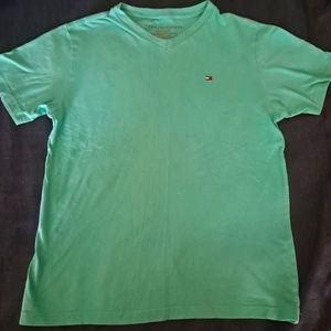Tommy Hilfiger Boys 10-12 Green